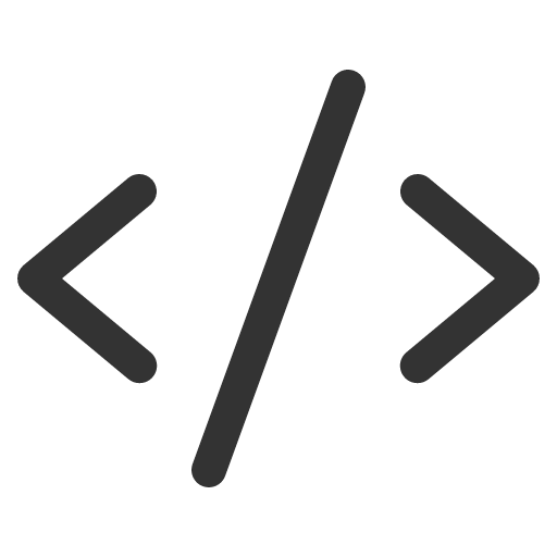 иконка code, код,