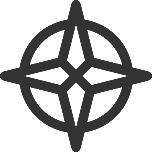 иконка compass rose, compass, компас, rose, роза,
