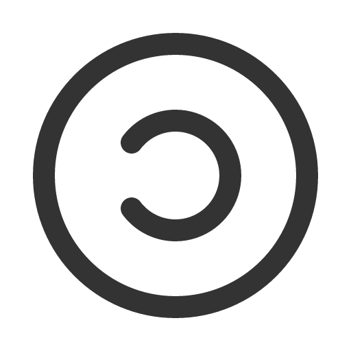 иконка copyleft,