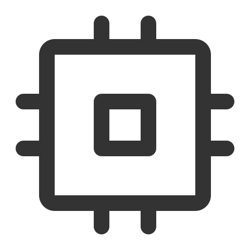 иконка cpu, чип,