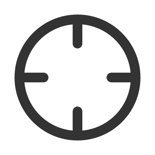 иконка crosshair simple, crosshair, simple,