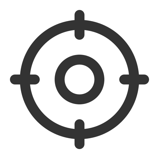 иконка crosshair,