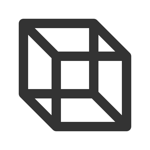 иконка cube transparent, cube, transparent,