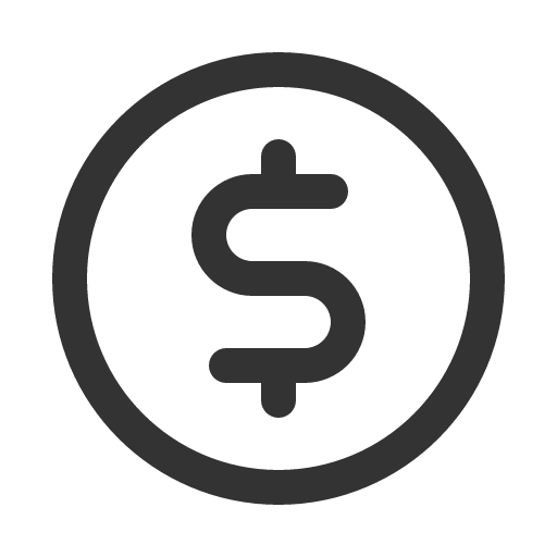 иконка currency circle dollar, currency, circle, dollar, доллар,