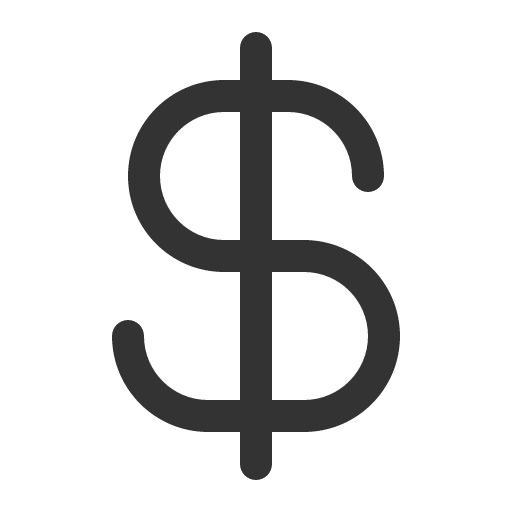 иконка currency dollar, currency, dollar, доллар,