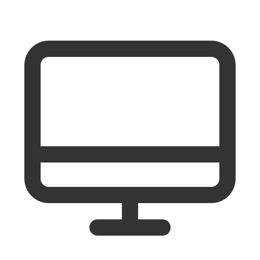 иконка desktop, рабочий стол,