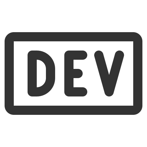 иконка dev to logo, dev, to, logo,