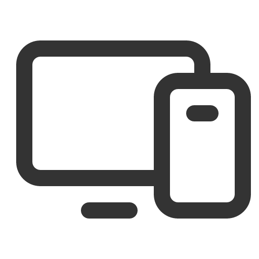 иконка devices, девайсы,