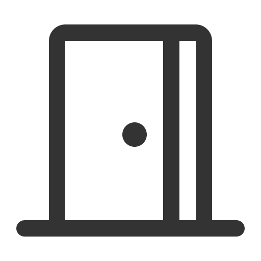 иконка door open, door, дверь, open,