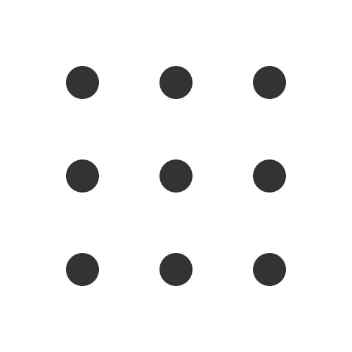 иконка dots nine, dots, nine,