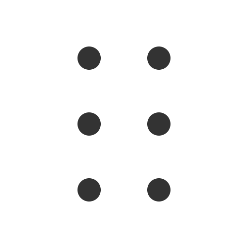 иконка dots six vertical, dots, six, vertical,