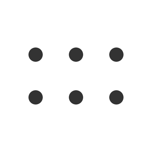иконка dots six, dots, six,
