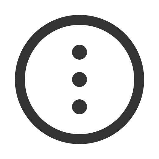 иконка dots three circle vertical, dots, three, circle, vertical,