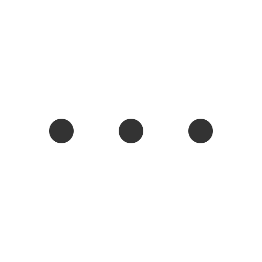 иконка dots three, dots, three,