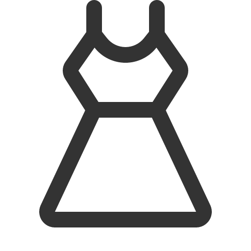 иконка dress,