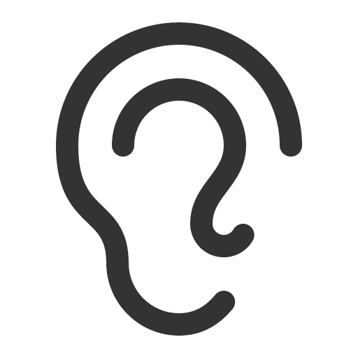 иконка ear,