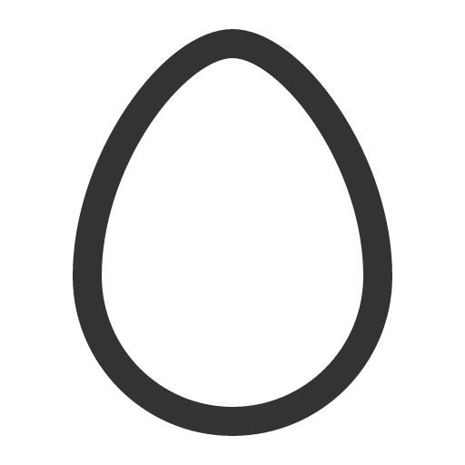 иконка egg, пасхальное яйцо,