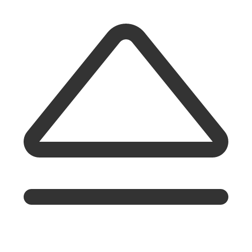 иконка eject simple, eject, извлечь, simple,
