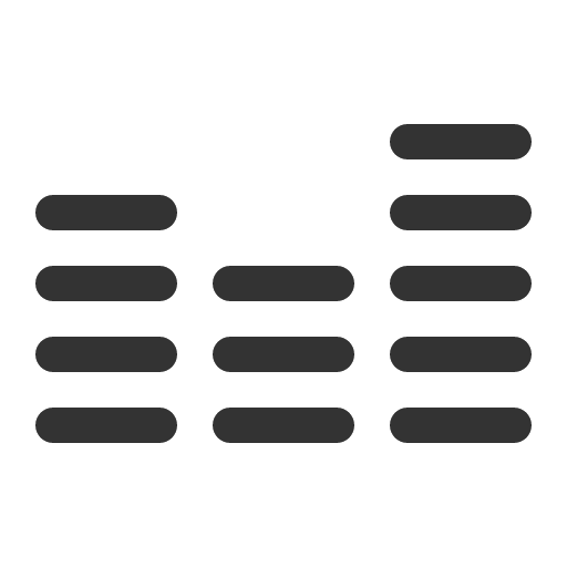 иконка equalizer, эквалайзер,
