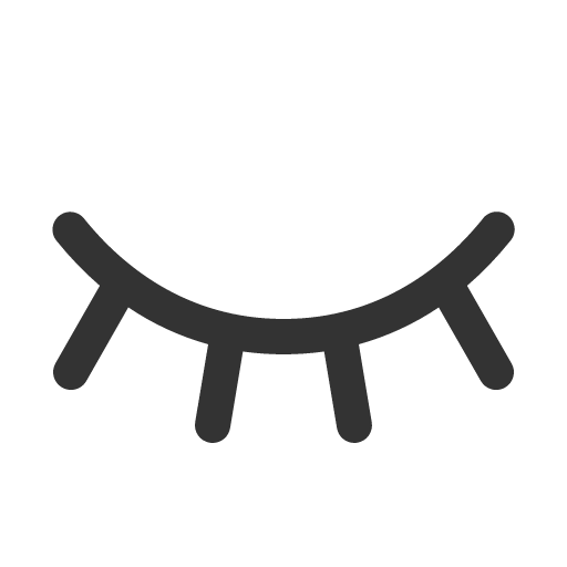 иконка eye closed, eye, глаз, closed,
