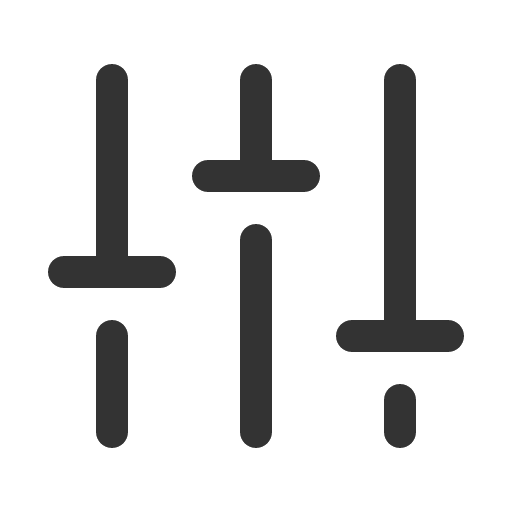 иконка faders,