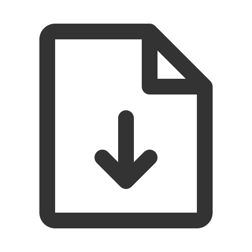 иконка file arrow down, file, файл, arrow, стрелка, down,