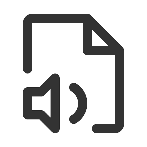 иконка file audio, file, файл, audio, музыка,