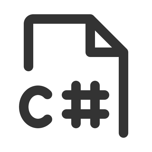 иконка file c sharp, file, файл, sharp,