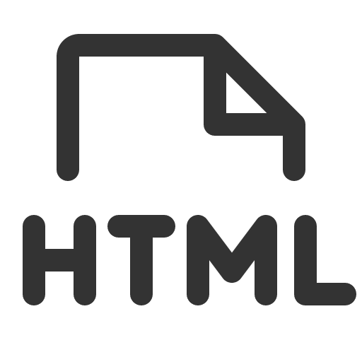 иконка file html, file, файл, html,