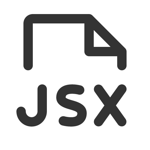 иконка file jsx, file, файл, jsx,