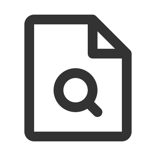 иконка file magnifying glass, file, файл, magnifying, glass,
