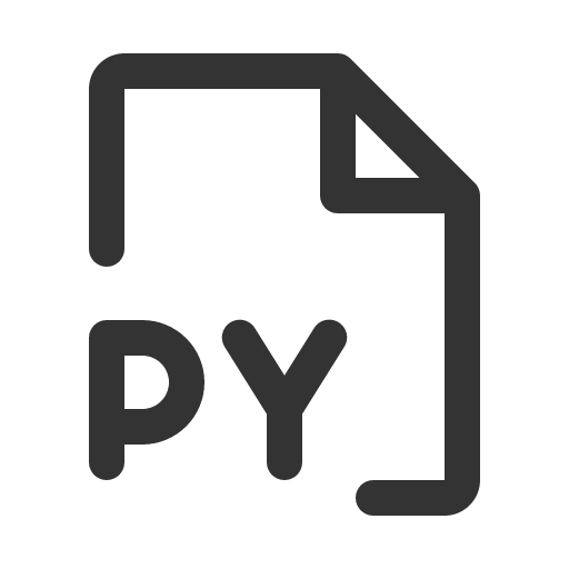 иконка file py, file, файл, py,
