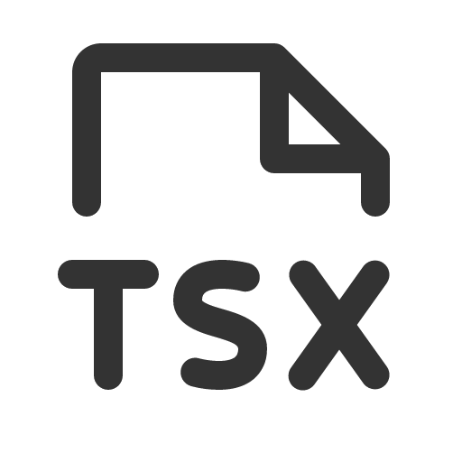 иконка file tsx, file, файл, tsx,