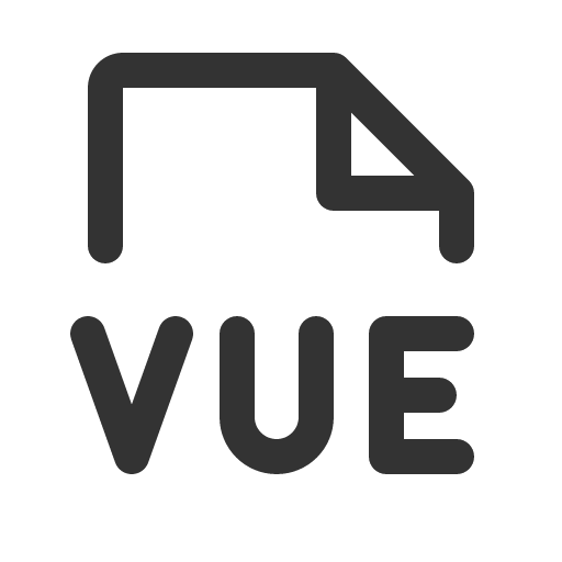 иконка file vue, file, файл, vue,