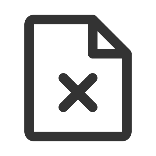 иконка file x, file, файл,