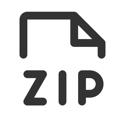 иконка file zip, file, файл, zip, архив,
