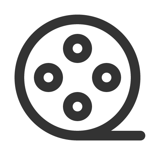 иконка film reel, film, фильм, reel,