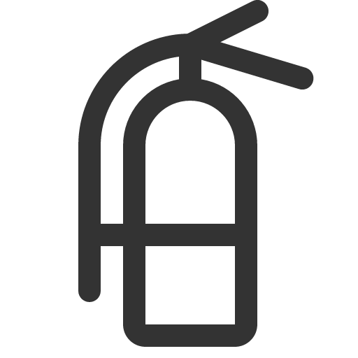 иконка fire extinguisher, fire, extinguisher,