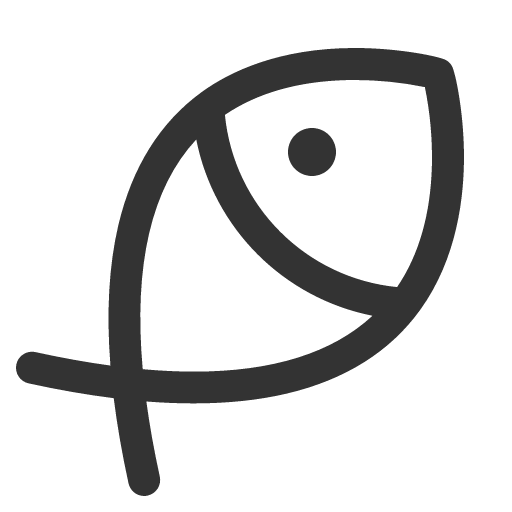 иконка fish simple, fish, рыба, simple,