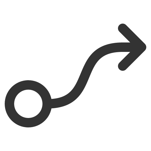 иконка flow arrow, flow, arrow, стрелка,
