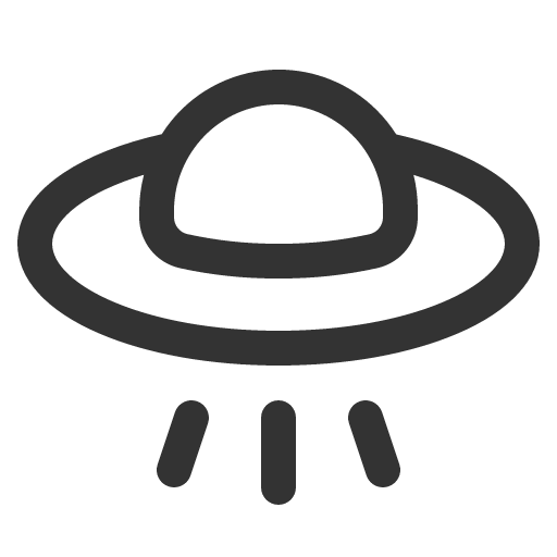 иконка flying saucer, flying, аист, saucer,