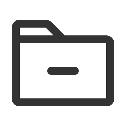 иконка folder minus, folder, папка, minus, минус,