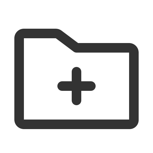 иконка folder simple plus, folder, папка, simple, plus, плюс,