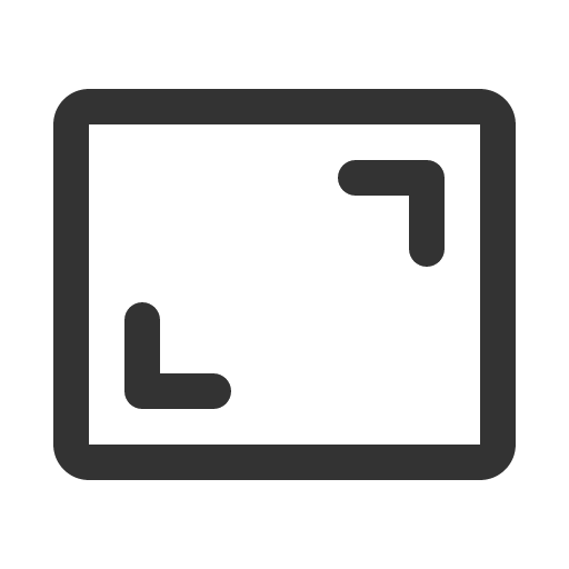 иконка frame corners, frame, предупреждение, corners,