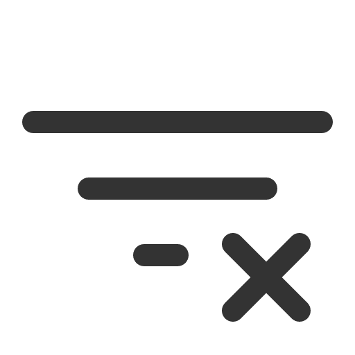 иконка funnel simple x, funnel, simple,