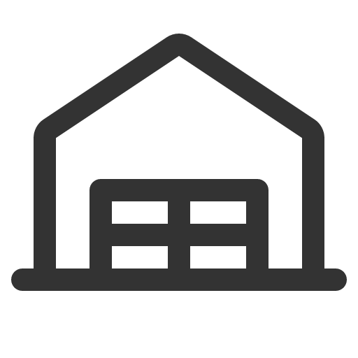 иконка garage, гараж,