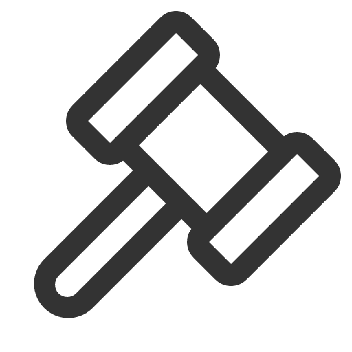 иконка gavel,