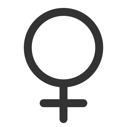 иконка gender female, gender, female, женщина,