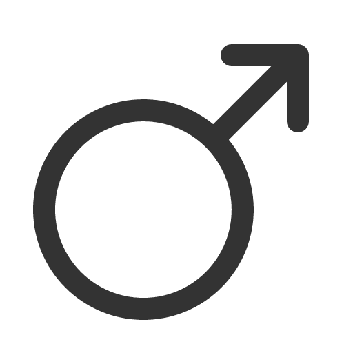 иконка gender male, gender, male, мужчина,