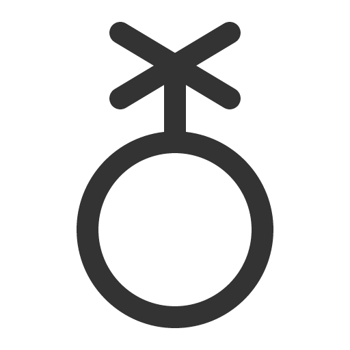 иконка gender nonbinary, gender, nonbinary,